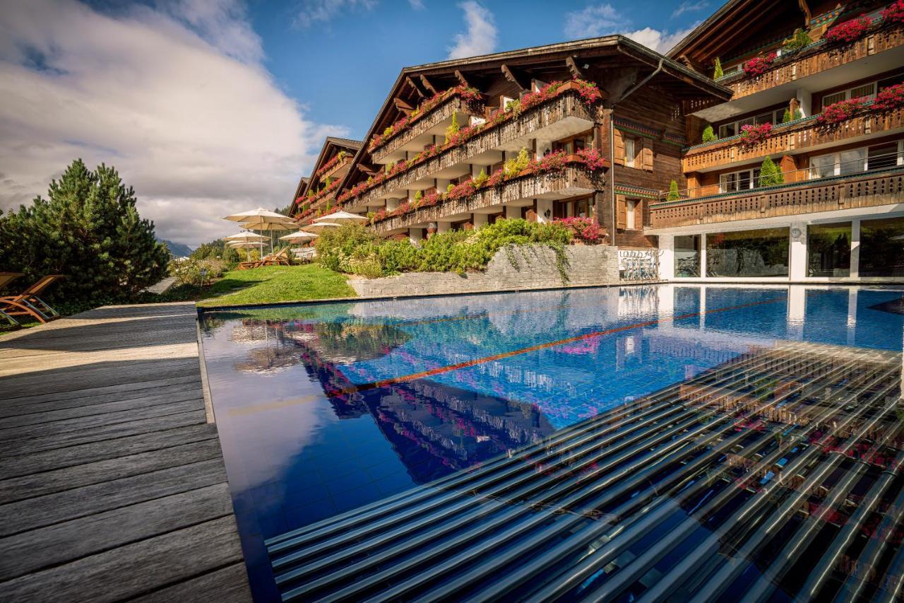 Hotel ermitage gstaad